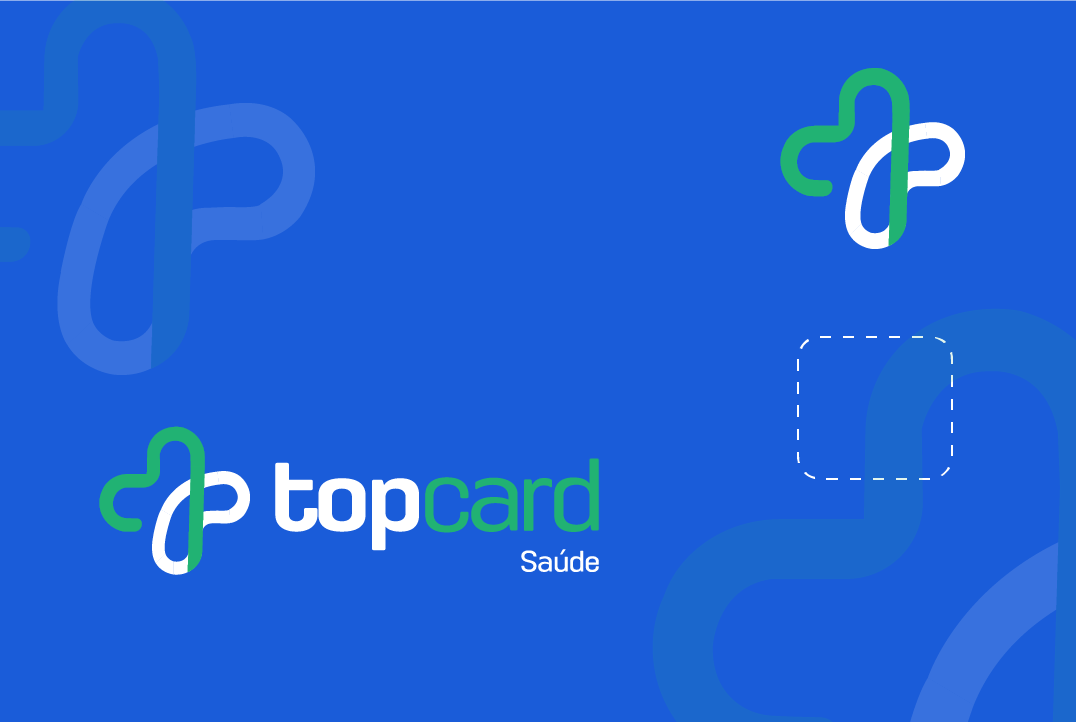 Cartão TOP CARD Saúde - Frente Titular